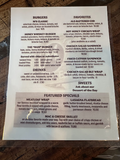 Photo of M's Eatery - 1201 E 2nd St, Maysville, KY 41056