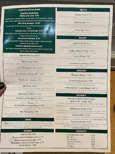 Photo of Broma's Eatery - McComb - 125 Edgewood Dr, McComb, MS 39648