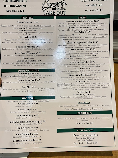 Photo of Broma's Eatery - McComb - 125 Edgewood Dr, McComb, MS 39648