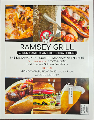 Photo of Ramsey Grill - 845 McArthur St, Manchester, TN 37355