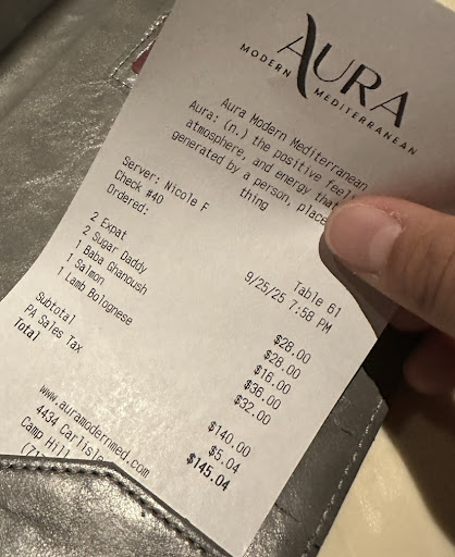 Photo of Aura Modern Mediterranean - 4434 Carlisle Pike, Camp Hill, PA 17011