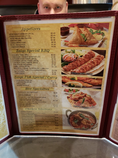 Photo of Zaiqa Kabab & Grill - 5202 Simpson Ferry Rd #106-107, Mechanicsburg, PA 17050