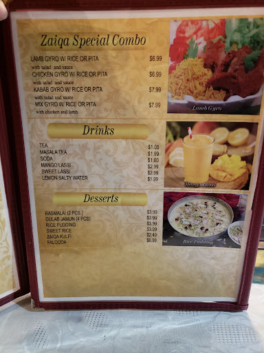 Photo of Zaiqa Kabab & Grill - 5202 Simpson Ferry Rd #106-107, Mechanicsburg, PA 17050