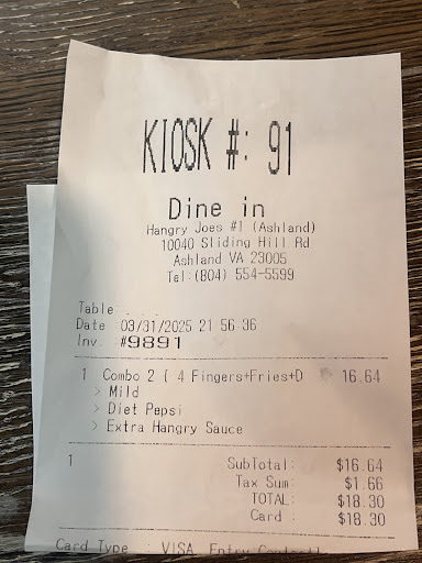 Photo of Hangry Joe's Hot Chicken & Wings - 10040 Sliding Hill Rd, Ashland, VA 23005