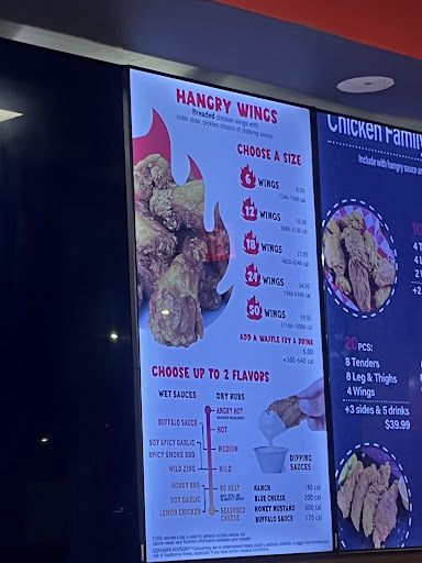 Photo of Hangry Joe's Hot Chicken & Wings - 10040 Sliding Hill Rd, Ashland, VA 23005