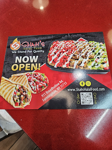 Photo of Shah's Halal Food - 911 Broadhollow Rd, Farmingdale, NY 11735