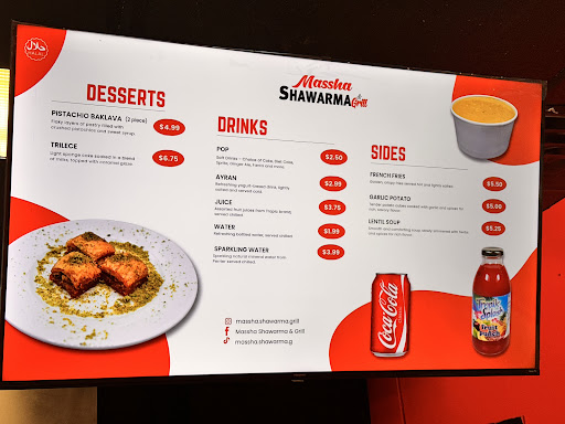 Photo of Massha Shawarma Grill - 540 Ouellette Ave, Windsor, ON N9A 1B7, Canada