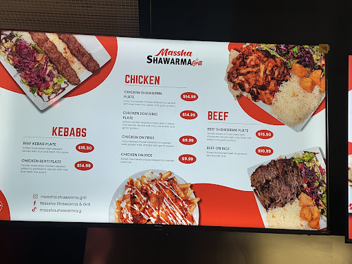 Photo of Massha Shawarma Grill - 540 Ouellette Ave, Windsor, ON N9A 1B7, Canada