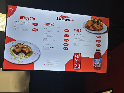 Photo of Massha Shawarma Grill - 540 Ouellette Ave, Windsor, ON N9A 1B7, Canada