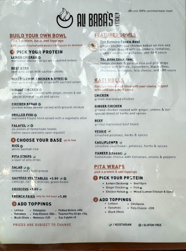 Photo of Ali Baba's Kitchen - 344 Washington Ave #11, North Haven, CT 06473