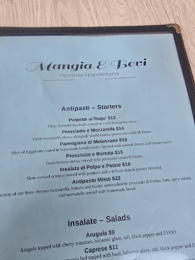 Photo of Mangia & Bevi Pizzeria Napoletana - 218 W Cocoa Beach Causeway, Cocoa Beach, FL 32931