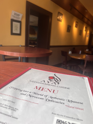 Photo of Aya Mediterranean Cuisine - 936 E New Haven Ave, Melbourne, FL 32901