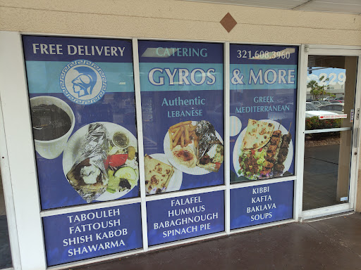 Photo of Gyros & More Greek Restaurant II - 225 W Hibiscus Blvd, Melbourne, FL 32901