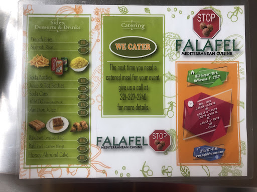 Photo of Falafel Stop - 1915 Dr. Martin Luther King Jr. Blvd, Melbourne, FL 32901