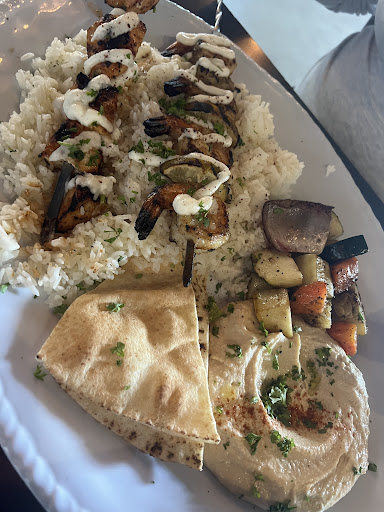 Photo of Flames Mediterranean Bar & Grill - Melbourne - 1270 N Wickham Rd, Melbourne, FL 32935