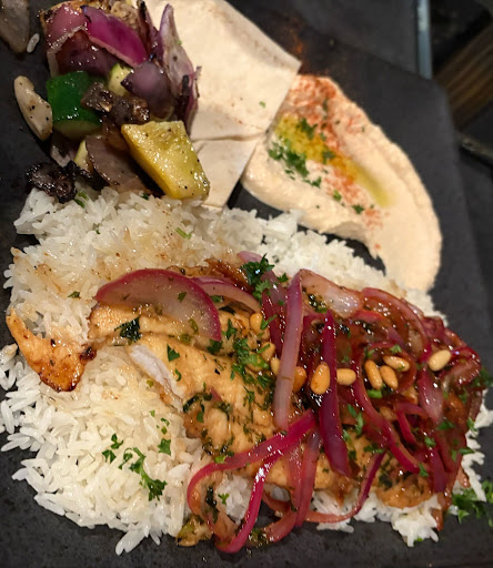 Photo of Flames Mediterranean Bar & Grill - Melbourne - 1270 N Wickham Rd, Melbourne, FL 32935