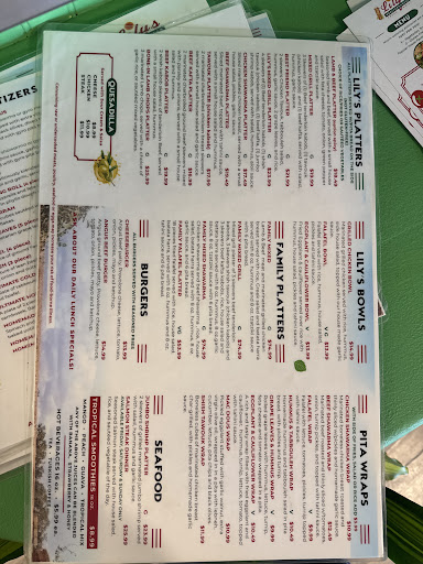 Photo of Lily's Mediterranean Fresh Grill - 2 5th Ave STE C, Indialantic, FL 32903