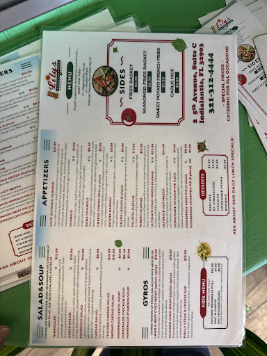 Photo of Lily's Mediterranean Fresh Grill - 2 5th Ave STE C, Indialantic, FL 32903