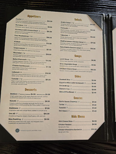 Photo of Arabesque Flavors of the Middle East - 7640 N Wickham Rd suite 105, Melbourne, FL 32940