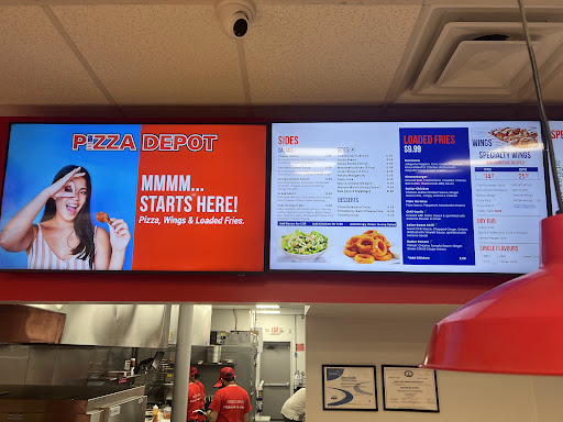 Photo of Pizza Depot - 249 Talmadge Rd, Edison, NJ 08817