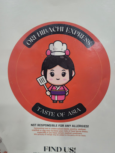 Photo of Ori Hibachi Express - 621 E Liberty St, Mexico, MO 65265