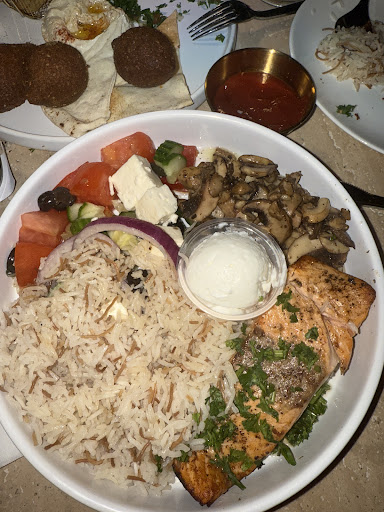 Photo of Hummus Mediterranean street food - 401 Biscayne Blvd S1120, Miami, FL 33132