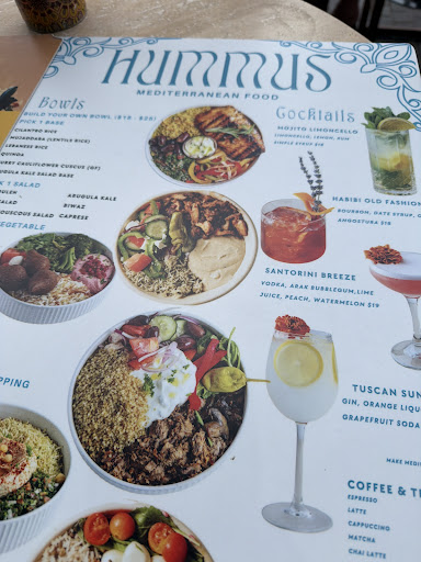 Photo of Hummus Mediterranean street food - 401 Biscayne Blvd S1120, Miami, FL 33132