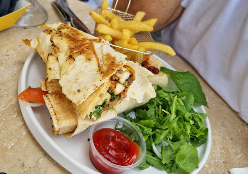 Photo of Hummus Mediterranean street food - 401 Biscayne Blvd S1120, Miami, FL 33132