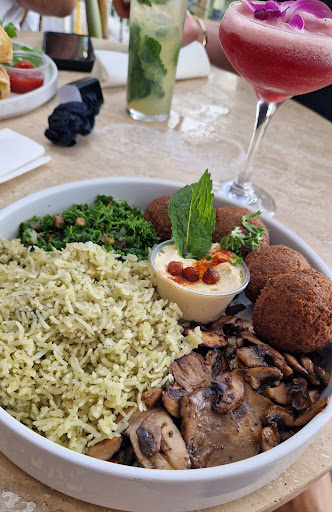 Photo of Hummus Mediterranean street food - 401 Biscayne Blvd S1120, Miami, FL 33132