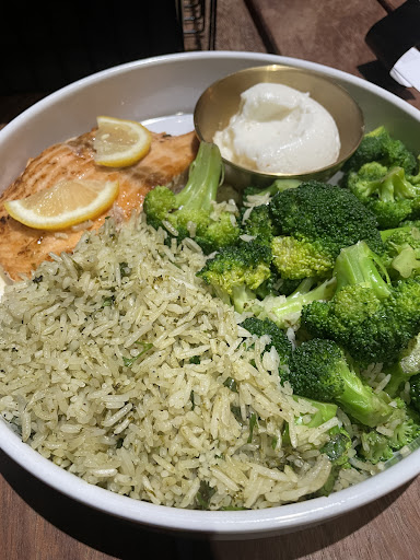 Photo of Hummus Mediterranean street food - 401 Biscayne Blvd S1120, Miami, FL 33132