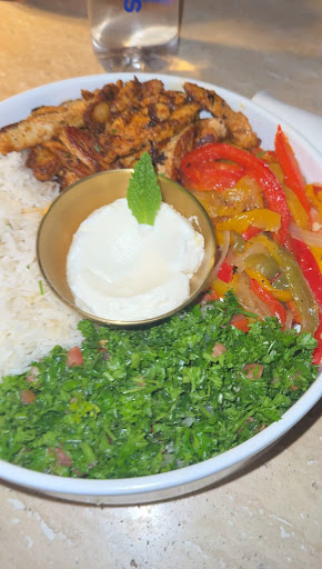 Photo of Hummus Mediterranean street food - 401 Biscayne Blvd S1120, Miami, FL 33132