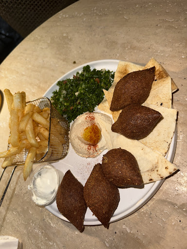 Photo of Hummus Mediterranean street food - 401 Biscayne Blvd S1120, Miami, FL 33132