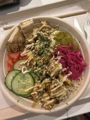 Photo of Happea's Mediterranean Grill - 1250 S Miami Ave Unit 4, Miami, FL 33130