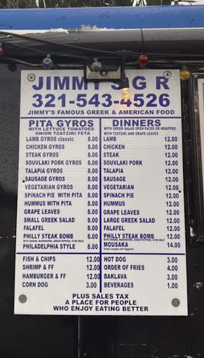 Photo of Jimmy's The Greek Flavor - 4020 W New Haven Ave, Melbourne, FL 32904