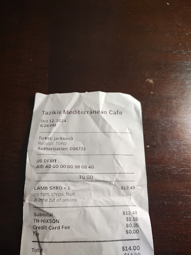 Photo of Taziki's Mediterranean Cafe - Hixson - 5215 TN-153 #123, Hixson, TN 37343