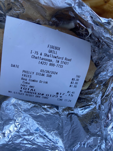 Photo of The Firebox Grill - 7025 Shallowford Rd, Chattanooga, TN 37421