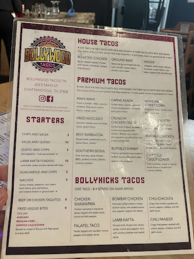 Photo of Bollywood Tacos And Bar - 203 E Main St, Chattanooga, TN 37408