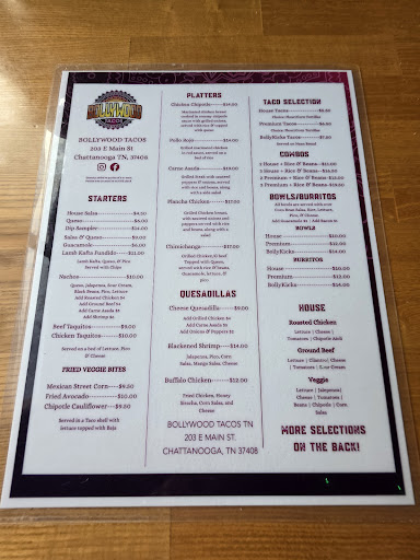 Photo of Bollywood Tacos And Bar - 203 E Main St, Chattanooga, TN 37408