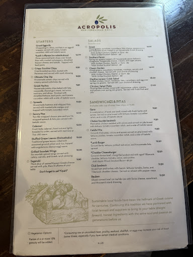 Photo of Acropolis Grill - 2213 Hamilton Pl Blvd, Chattanooga, TN 37421