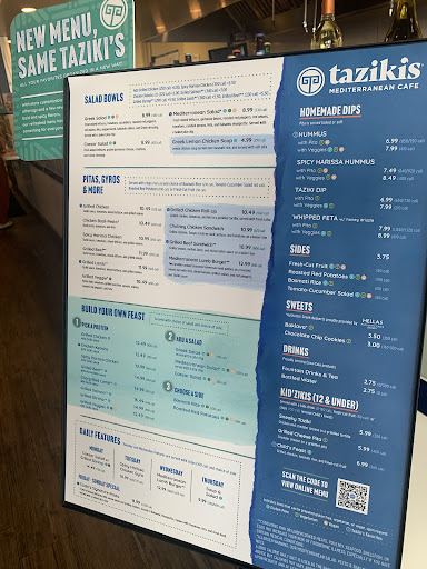 Photo of Taziki's Mediterranean Cafe - Gunbarrel - 2020 Gunbarrel Rd Suite 120, Chattanooga, TN 37421