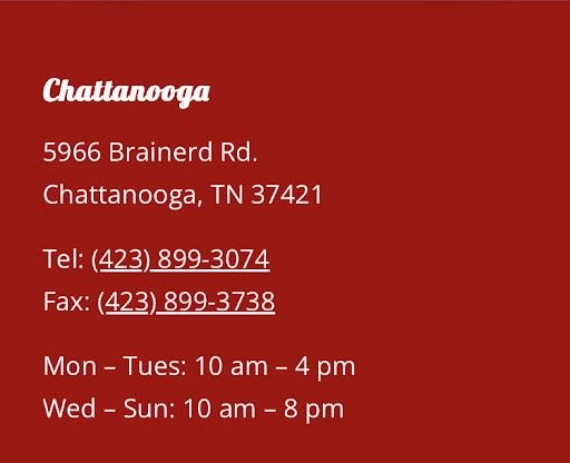 Photo of Ankar's Hoagies - 5966 Brainerd Rd, Chattanooga, TN 37421