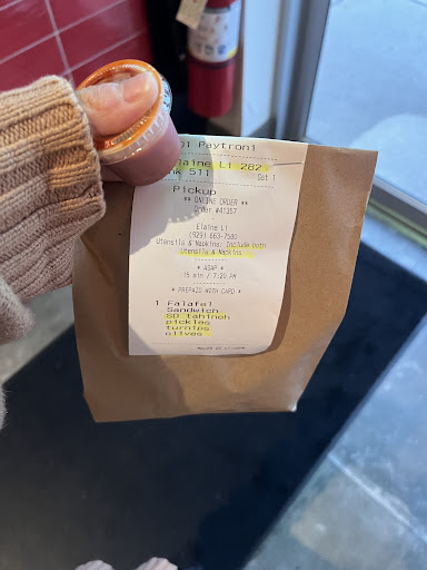 Photo of Mamoun's Falafel - 84 NJ-17, East Rutherford, NJ 07073