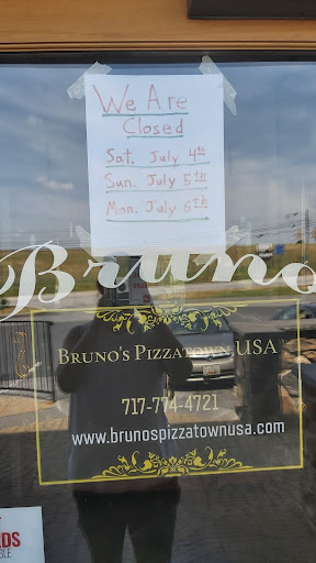 Photo of Bruno Pizzatown USA - 118 Old York Rd, New Cumberland, PA 17070
