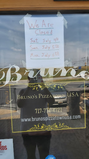 Photo of Bruno Pizzatown USA - 118 Old York Rd, New Cumberland, PA 17070