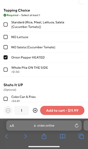 Photo of Shah's Halal Food - 1100 Harrisburg Pike, Lancaster, PA 17603