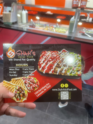 Photo of Shah's Halal Food - 1100 Harrisburg Pike, Lancaster, PA 17603
