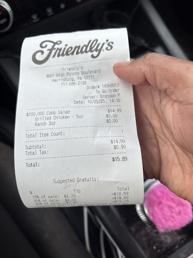 Photo of Friendly's - 4601 High Pointe Blvd, Harrisburg, PA 17111