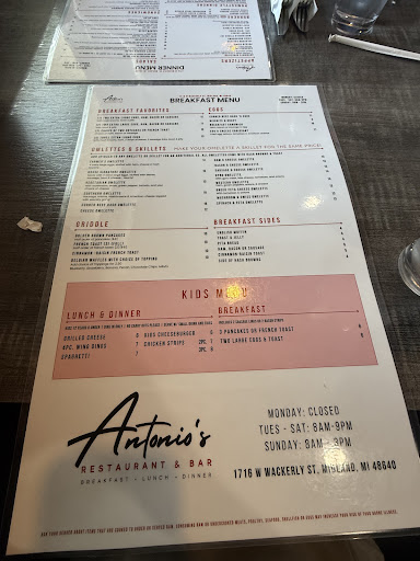 Photo of Antonio's Restaurant and Bar - 1716 W Wackerly St, Midland, MI 48640