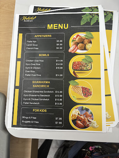 Photo of Habibi Bowl & Gyro - 625 S Washington St C, Bismarck, ND 58504