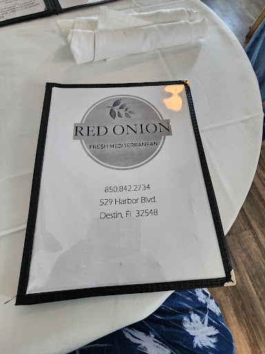Photo of Red Onion Mediterranean Restaurant - 529 Harbor Blvd, Destin, FL 32541